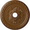 Ekena Millwork Palmetto Ceiling Medallion (Canopies up to 3 5/8"), 23 5/8"OD x 3 5/8"ID x 1 5/8"P, Smokey Topaz CM23PMSTF - alternate 1